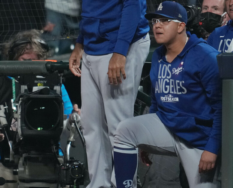 Julio Urias, 2021 NLDS