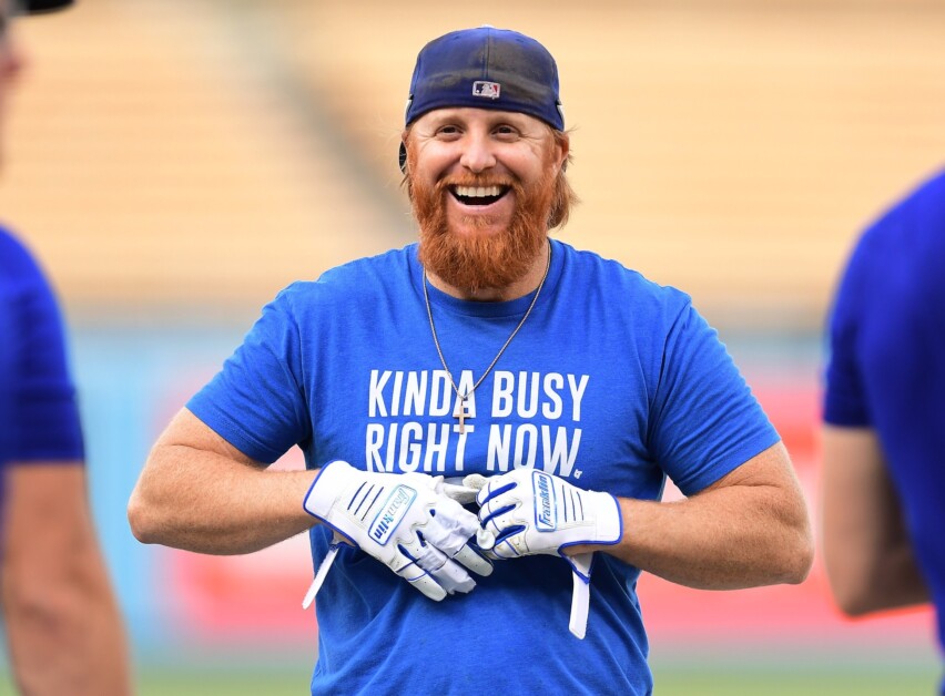 Justin Turner, 2021 NLDS