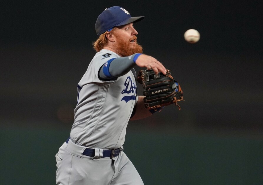 Justin Turner, 2021 NLDS