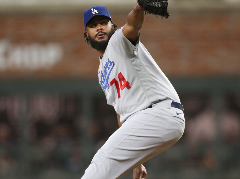 Kenley Jansen, 2021 NLCS