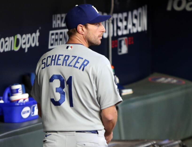 Max Scherzer, 2021 NLCS