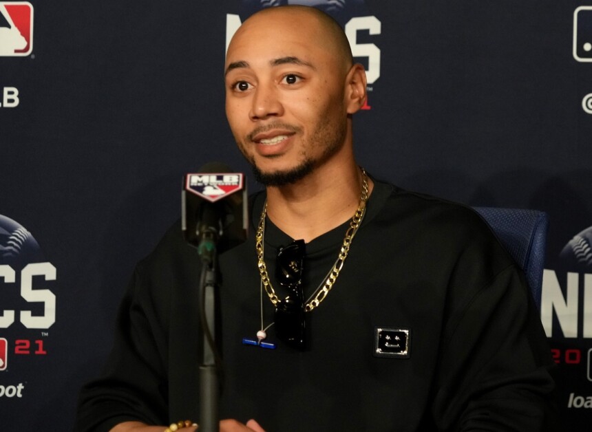 Mookie Betts, 2021 NLCS