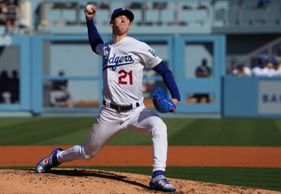 Walker Buehler, 2021 NLCS