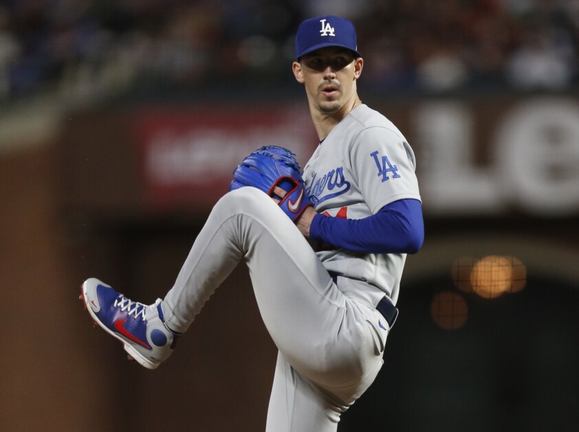 Walker Buehler, 2021 NLDS