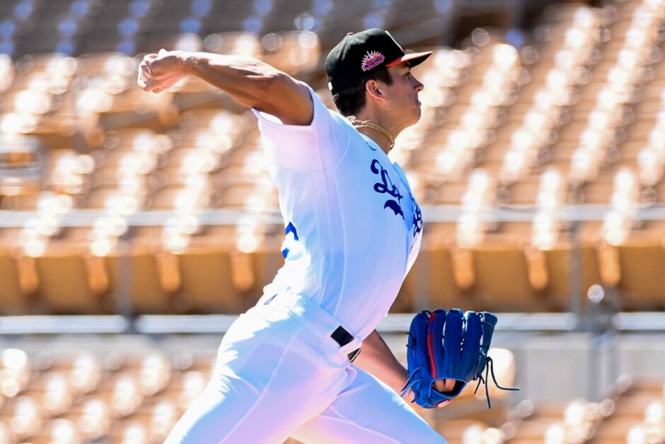 Bobby Miller, 2021 Arizona Fall League