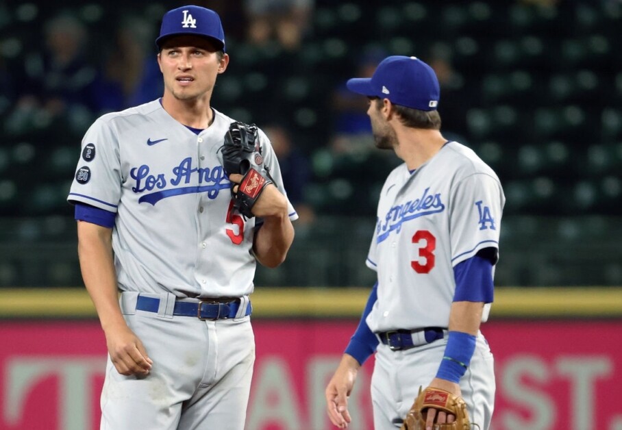 Corey Seager, Chris Taylor