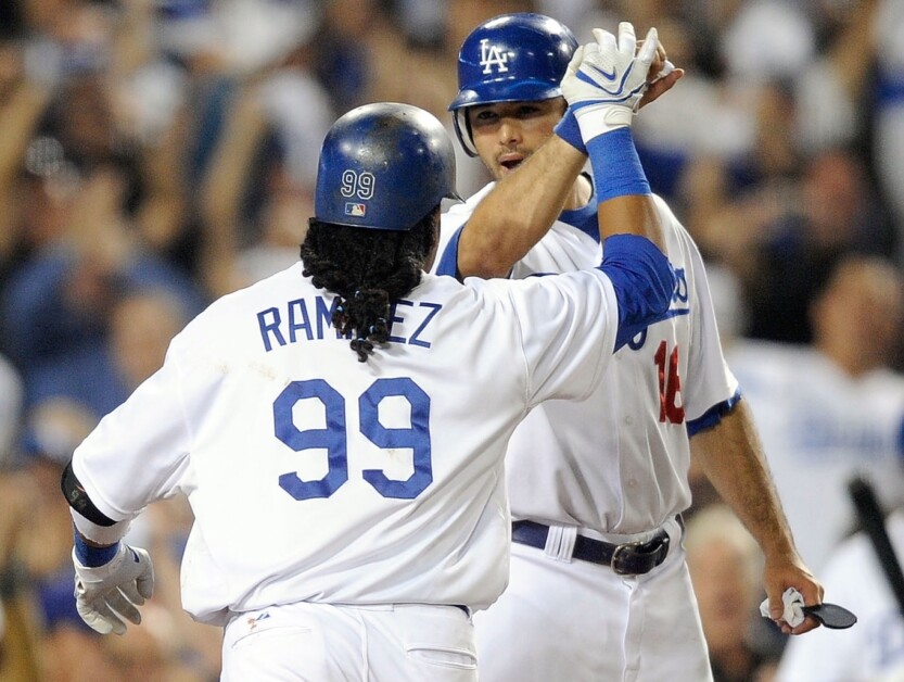 Andre Ethier, Manny Ramirez