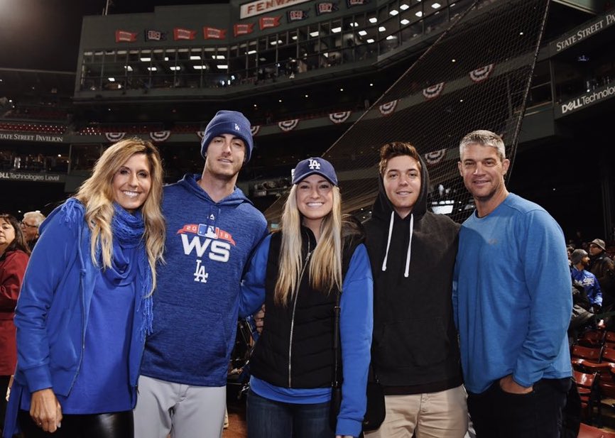 Ashli Bellinger, Cody Bellinger, Cole Bellinger, Clay Bellinger, Jennifer Bellinger