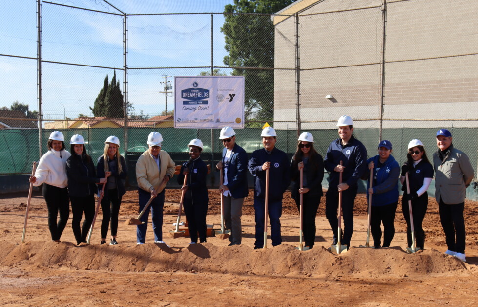 Jaime Jarrín, Jorge Jarrín, Nichol Whiteman, Los Angeles Dodgers Foundation, Dodgers Dreamfield