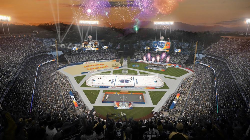 NHL Stadium Series, Dodger Stadium