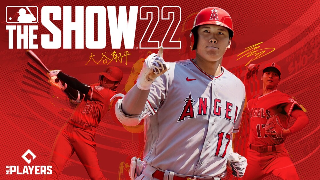 Shohei Ohtani, MLB The Show 22 cover