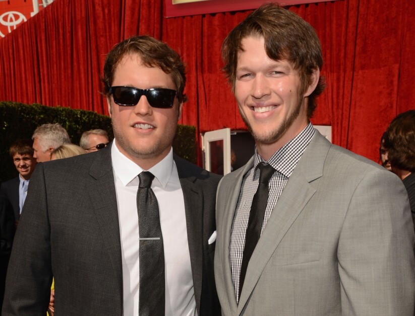 Clayton Kershaw, Matthew Stafford