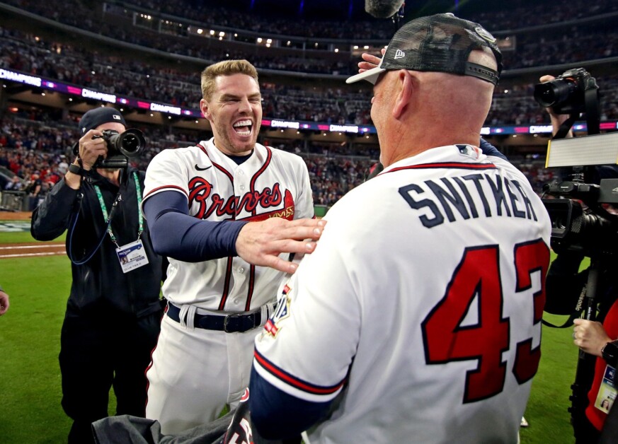 Freddie Freeman, Brian Snitker