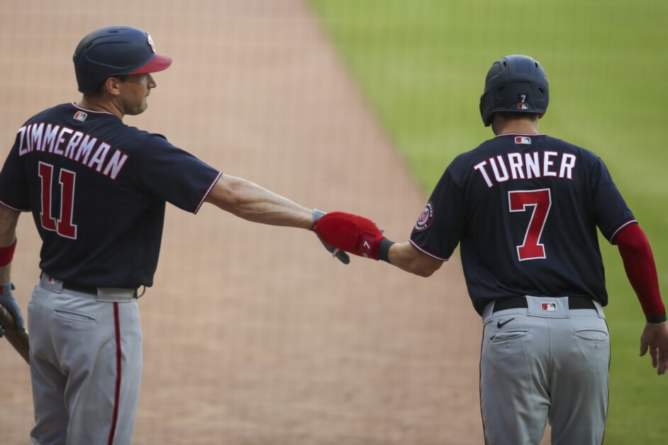 Trea Turner, Ryan Zimmerman