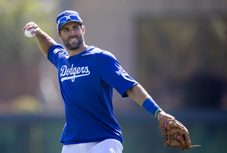 Chris Taylor, 2022 Spring Training