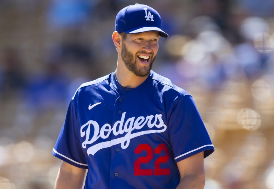 Clayton Kershaw, 2022 Spring Training