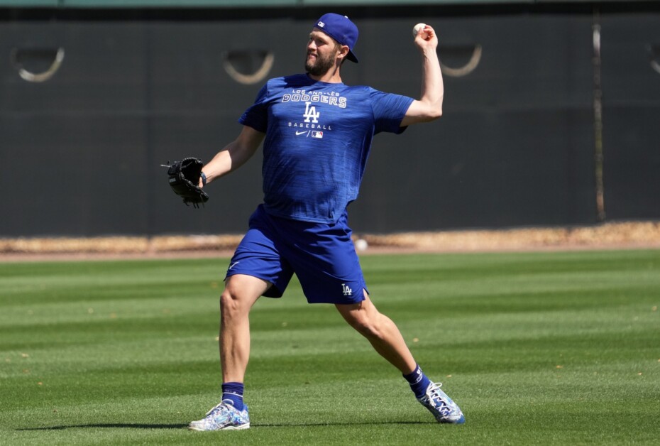 Clayton Kershaw, 2022 Spring Training