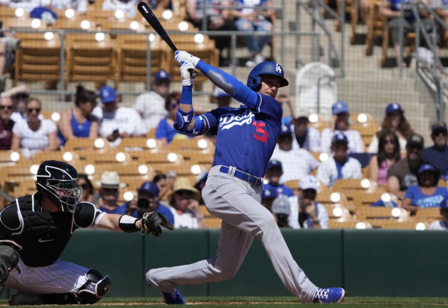 Cody Bellinger, 2022 Spring Training