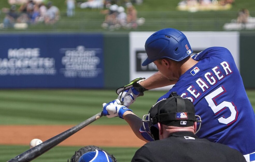 Corey Seager, 2022 Spring Training