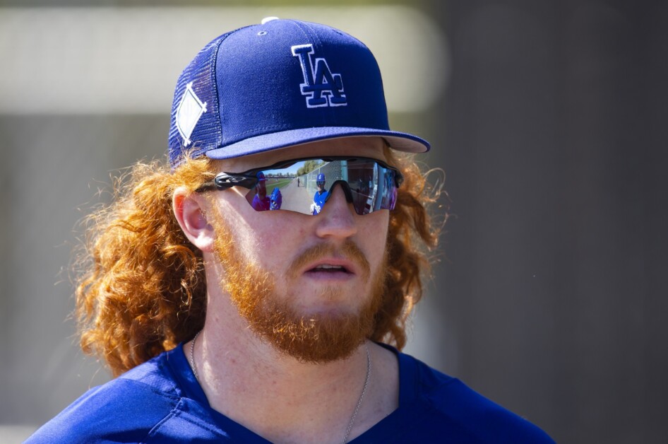 Dustin May, 2022 Spring Training