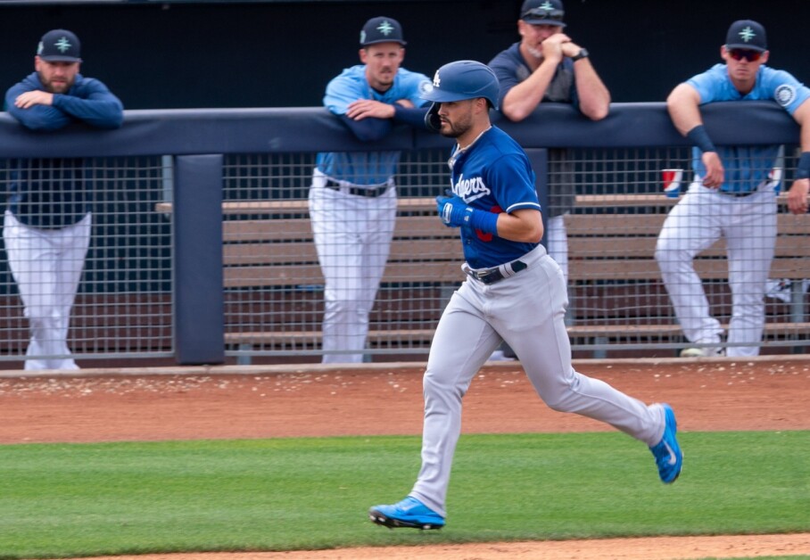 Eddy Alvarez, 2022 Spring Training