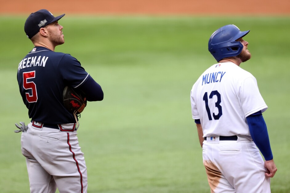 Freddie Freeman, Max Muncy, 2020 NLCS