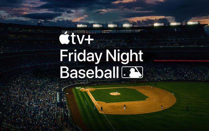 MLB Friday Night Baseball, Apple TV+