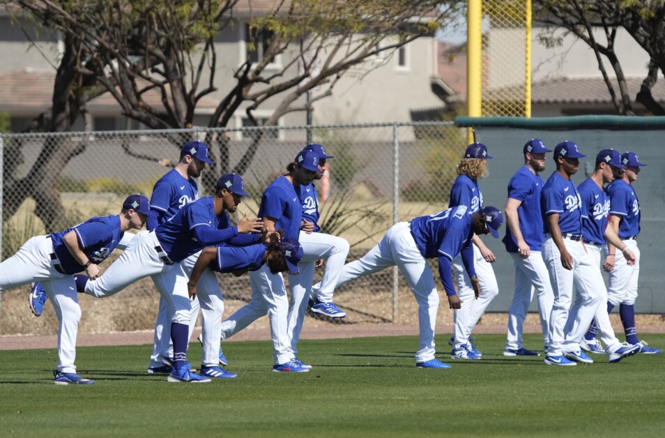 Mitch White, 2022 Spring Training