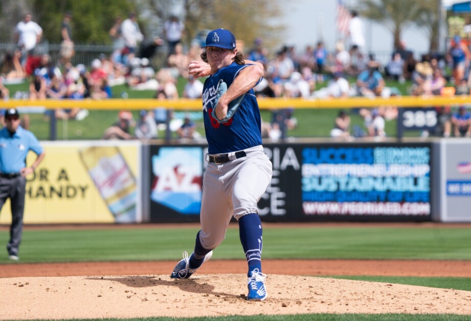 Ryan Pepiot, 2022 Spring Training