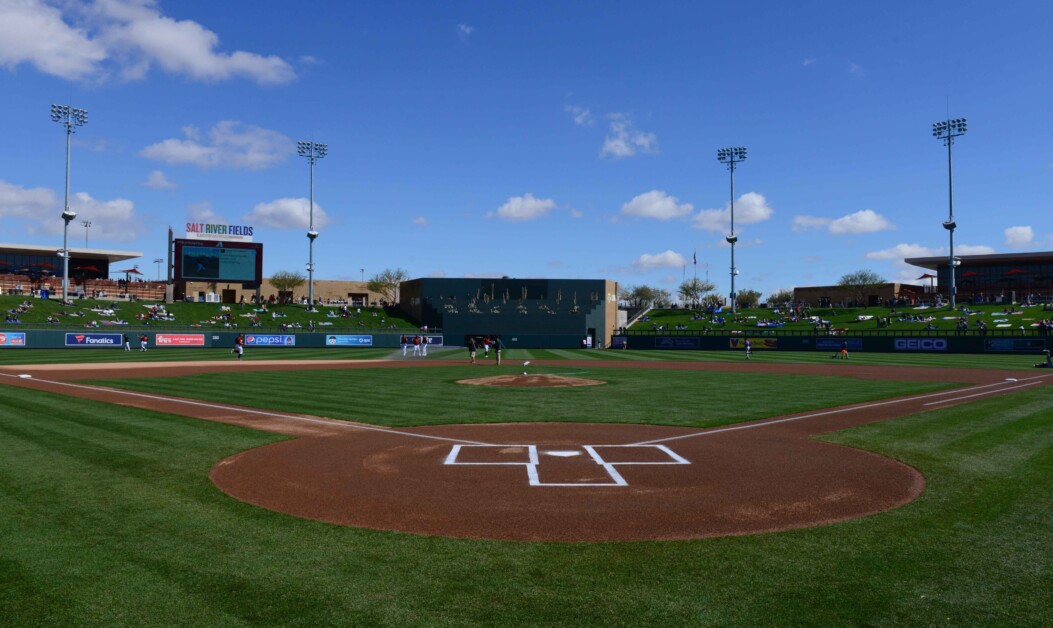 Salt River Fields view