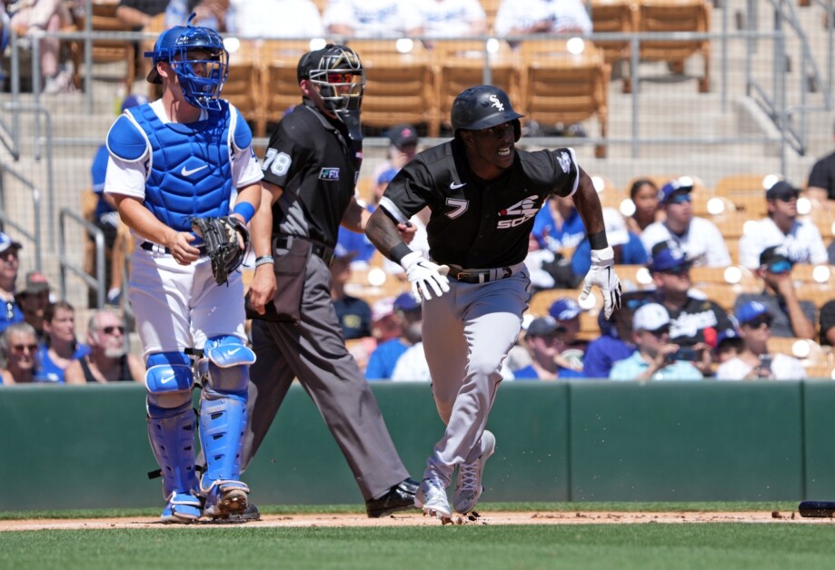 Tim Anderson, Will Smith, 2022 Spring Training