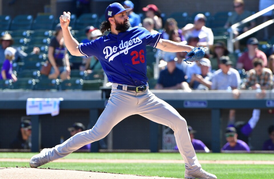 Tony Gonsolin, 2022 Spring Training