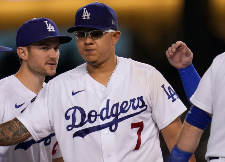 Trea Turner, Julio Urias