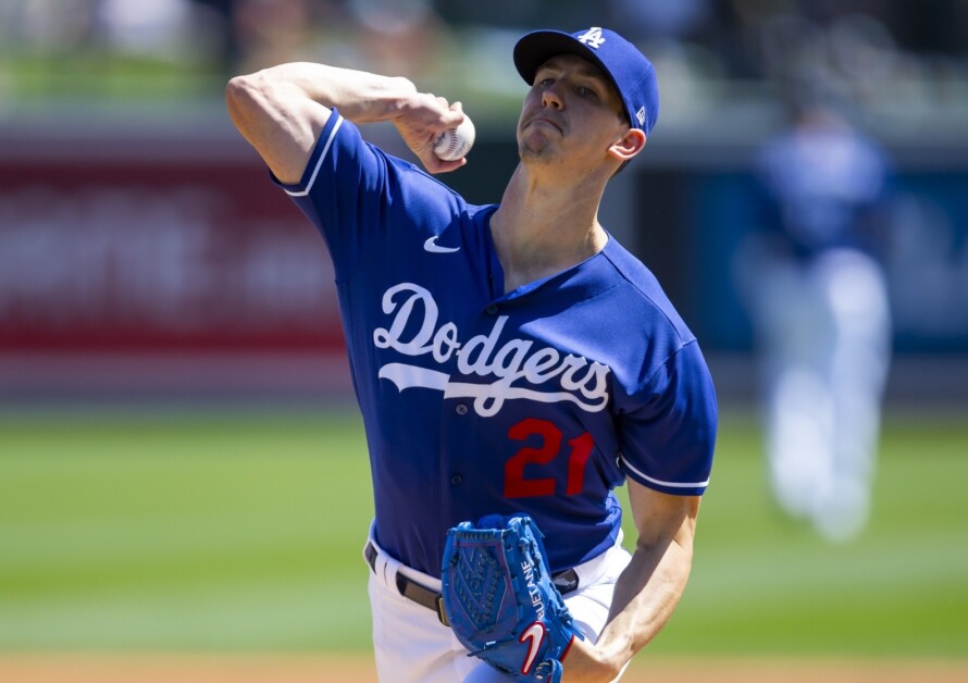 Walker Buehler, 2022 Spring Training