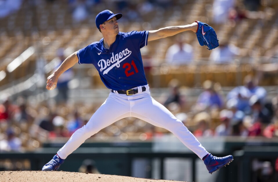 Walker Buehler, 2022 Spring Training