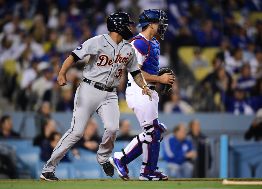 Austin Barnes, Harold Castro