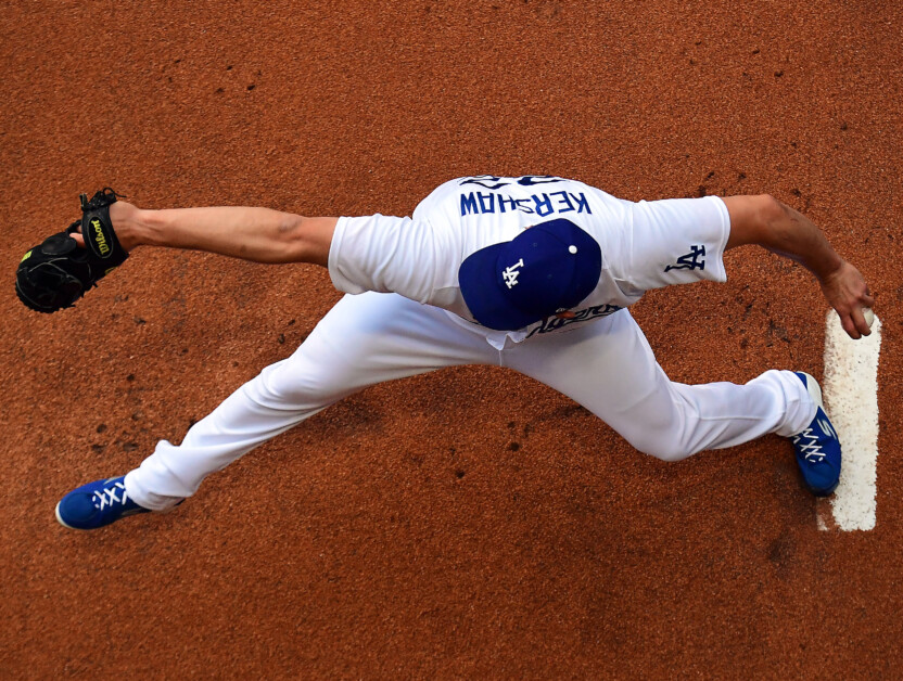 Clayton Kershaw, Dodger Stadium bullpen