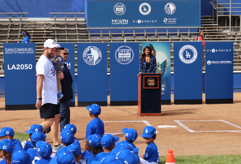 Clayton Kershaw, Kirsten Watson, Dodgers Dreamfields