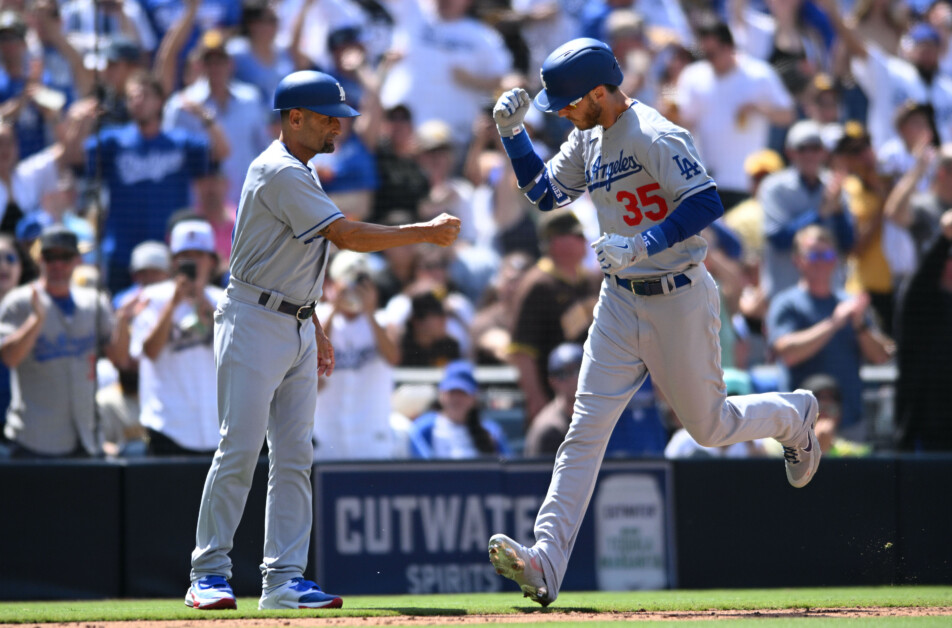 Cody Bellinger, Dino Ebel