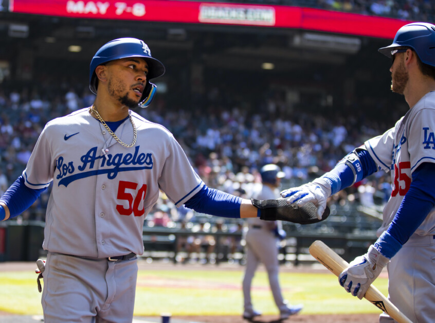 Cody Bellinger, Mookie Betts