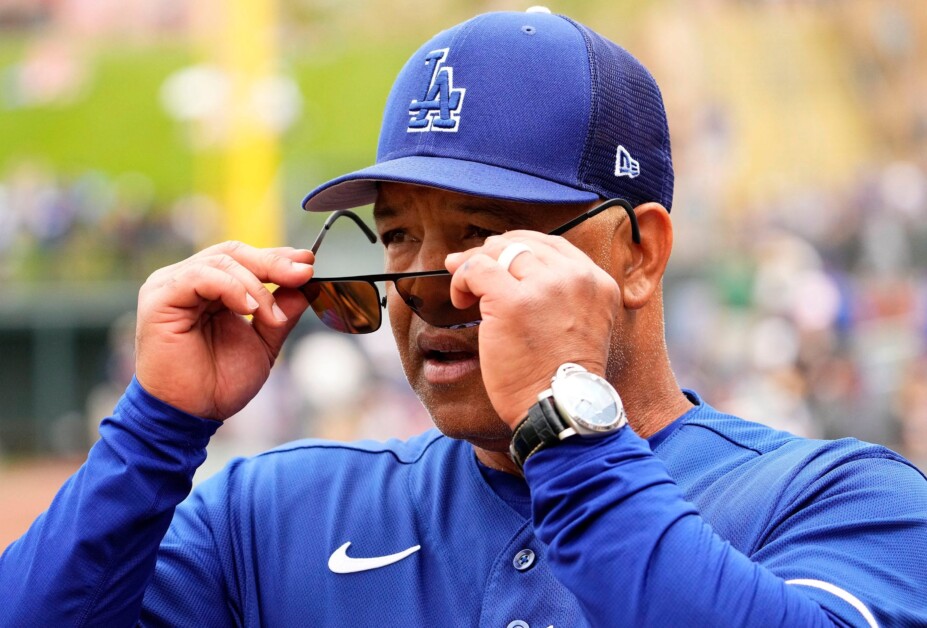 Dave Roberts, 2022 Spring Training