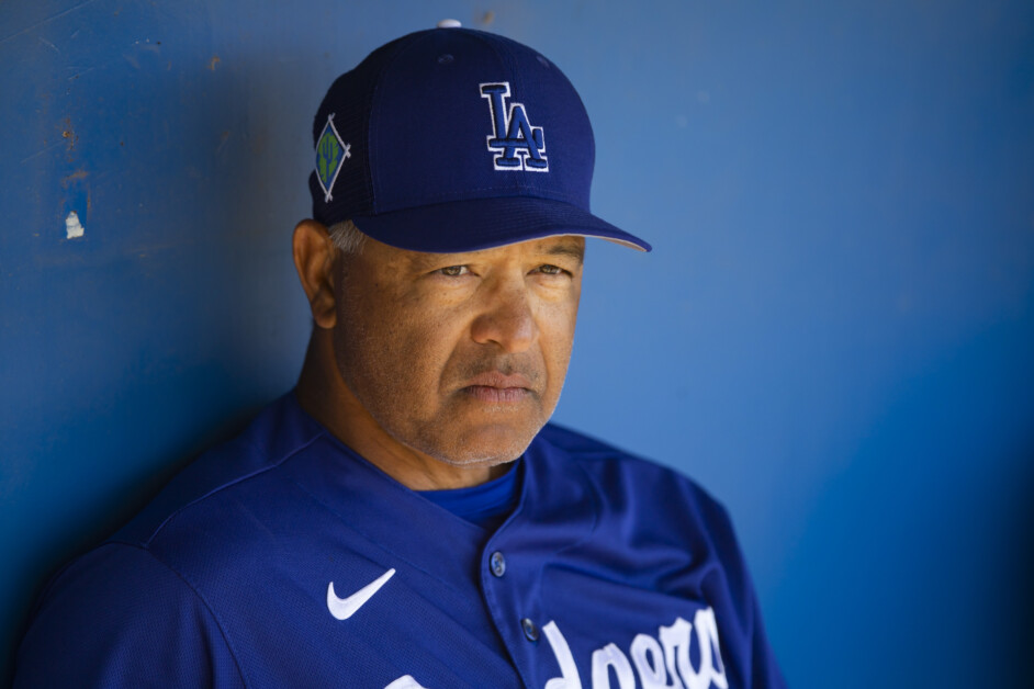 Dave Roberts, 2022 Spring Training