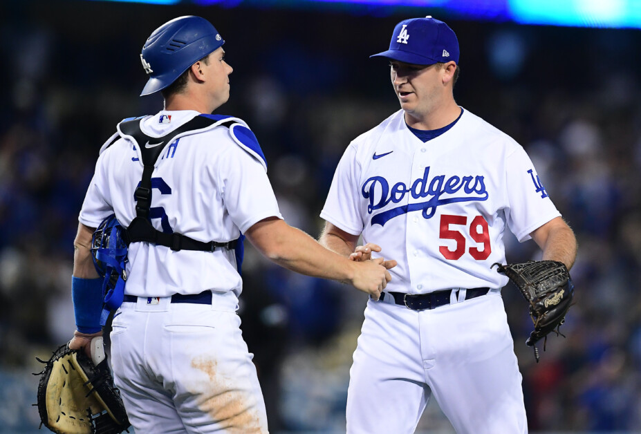 Evan Phillips, Will Smith, Dodgers win