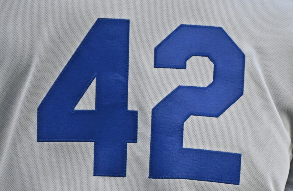 Jackie Robinson Day jersey