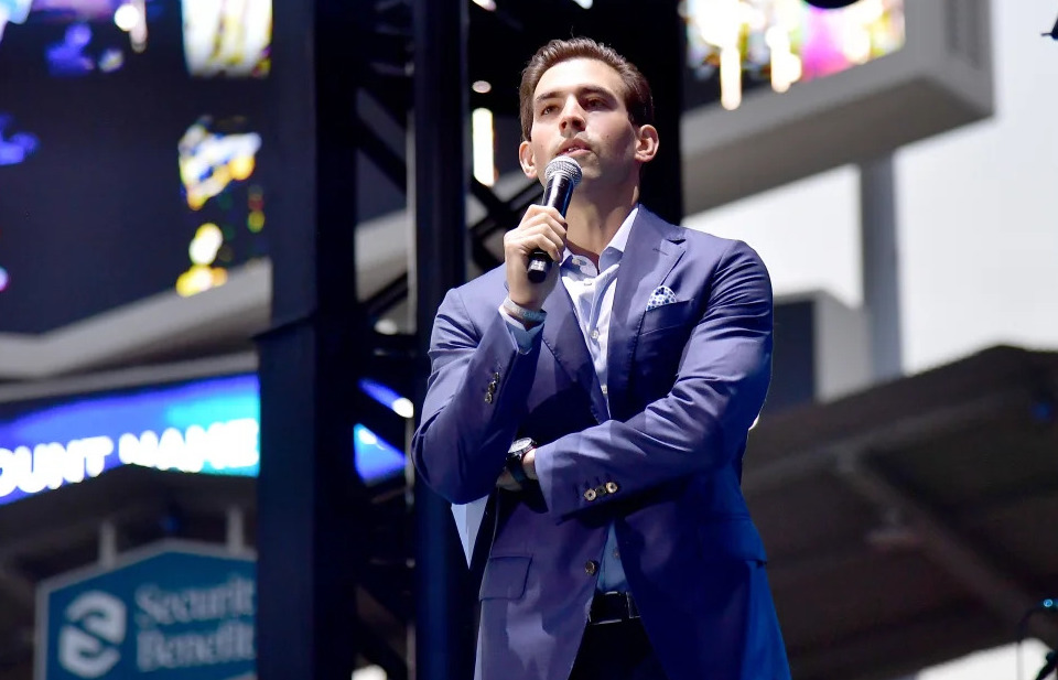 Joe Davis, 2019 Los Angeles Dodgers Foundation Blue Diamond Gala