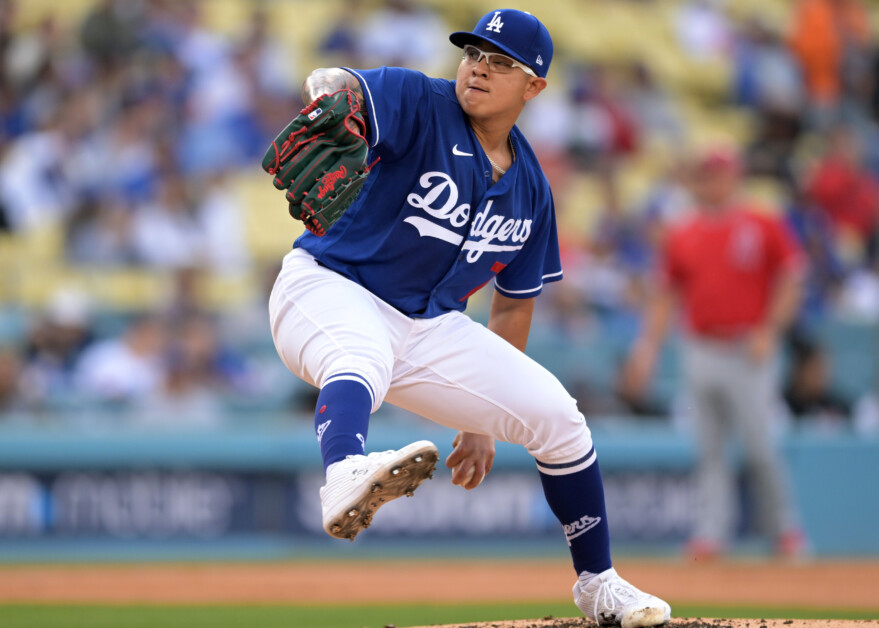 Julio Urias, 2022 Spring Training