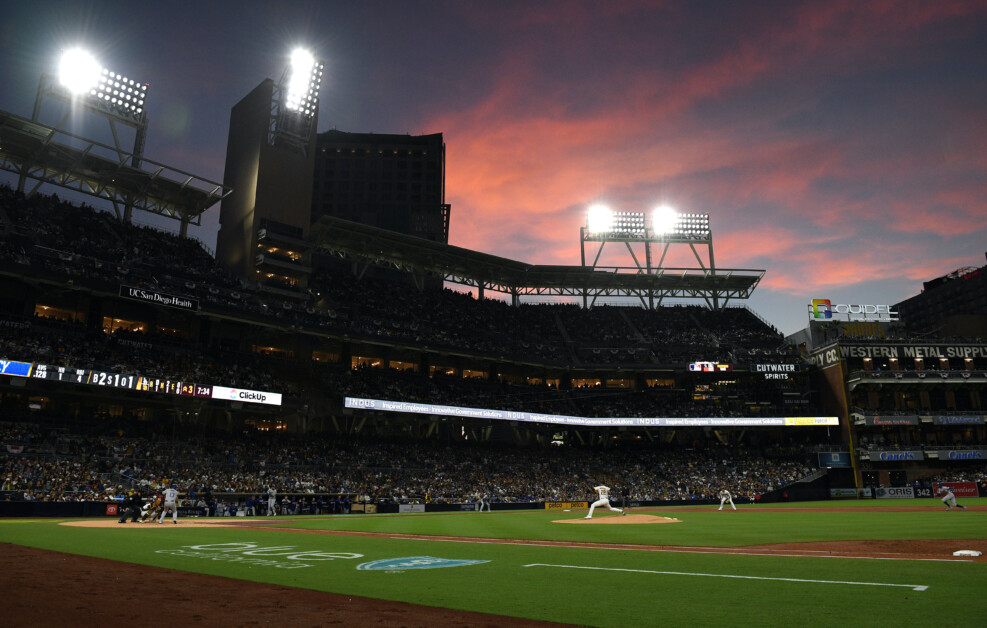 Petco Park view