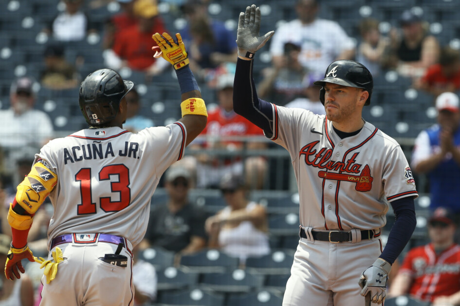 Ronald Acuña Jr., Freddie Freeman