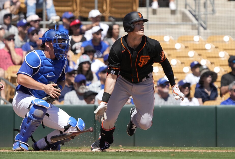 Will Smith, Mike Yastrzemski, 2022 Spring Training