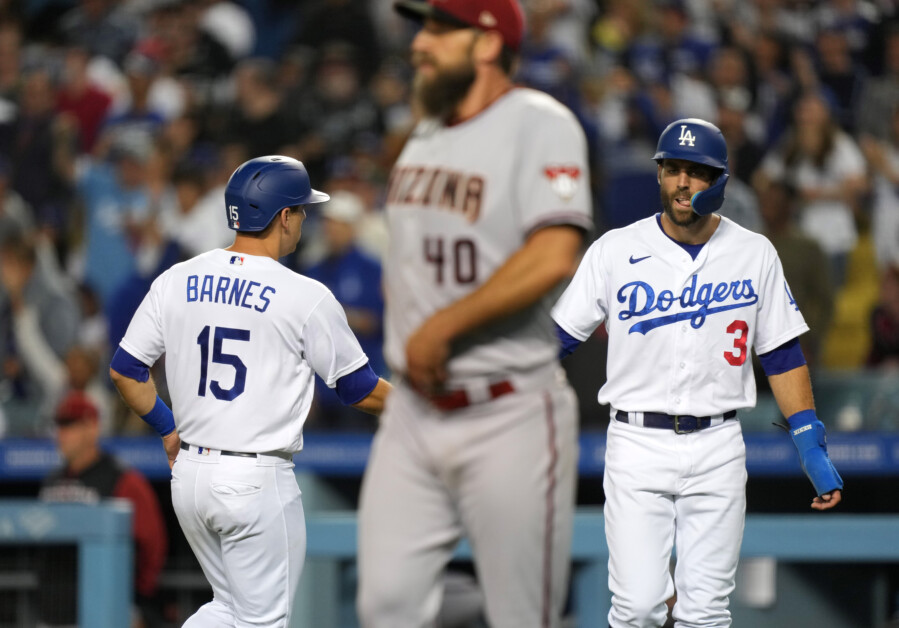 Austin Barnes, Chris Taylor